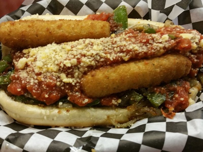 Great Links Brewhouse & Grill food