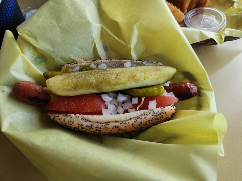 Great Links Brewhouse & Grill food